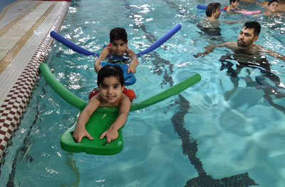 آموزش شنا کودکان اصفهان